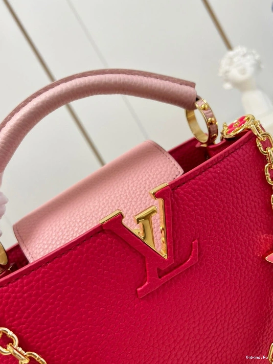 LOUIS VUITTON CAPUCINES BB 0118